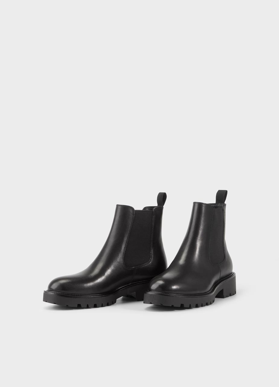 Kenova boots BLACK LEATHER