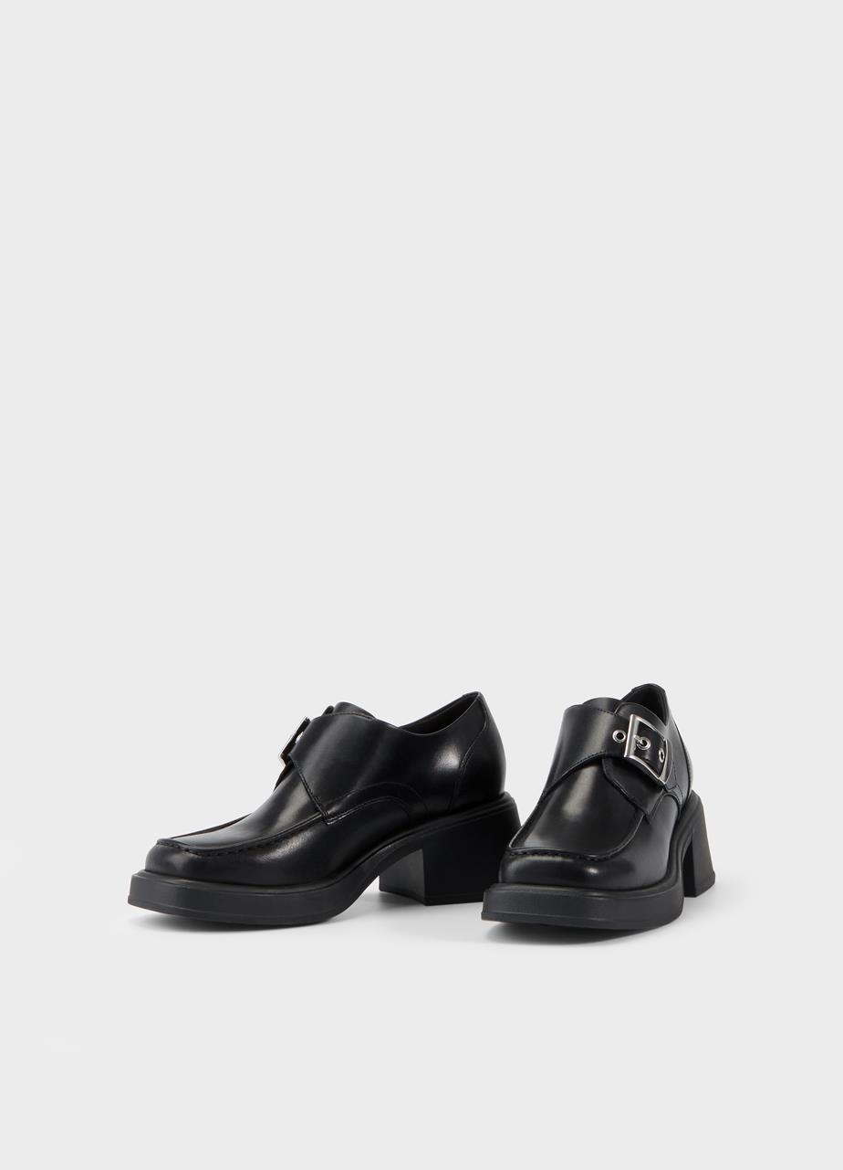 Dorah shoes BLACK LEATHER