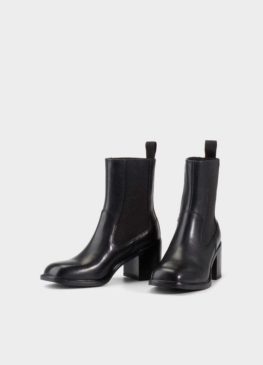 Meryl boots SVART SKINN