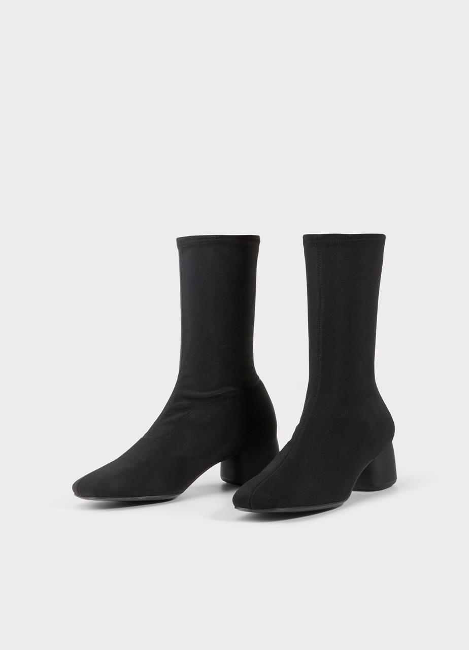 Livia boots BLACK STRETCH