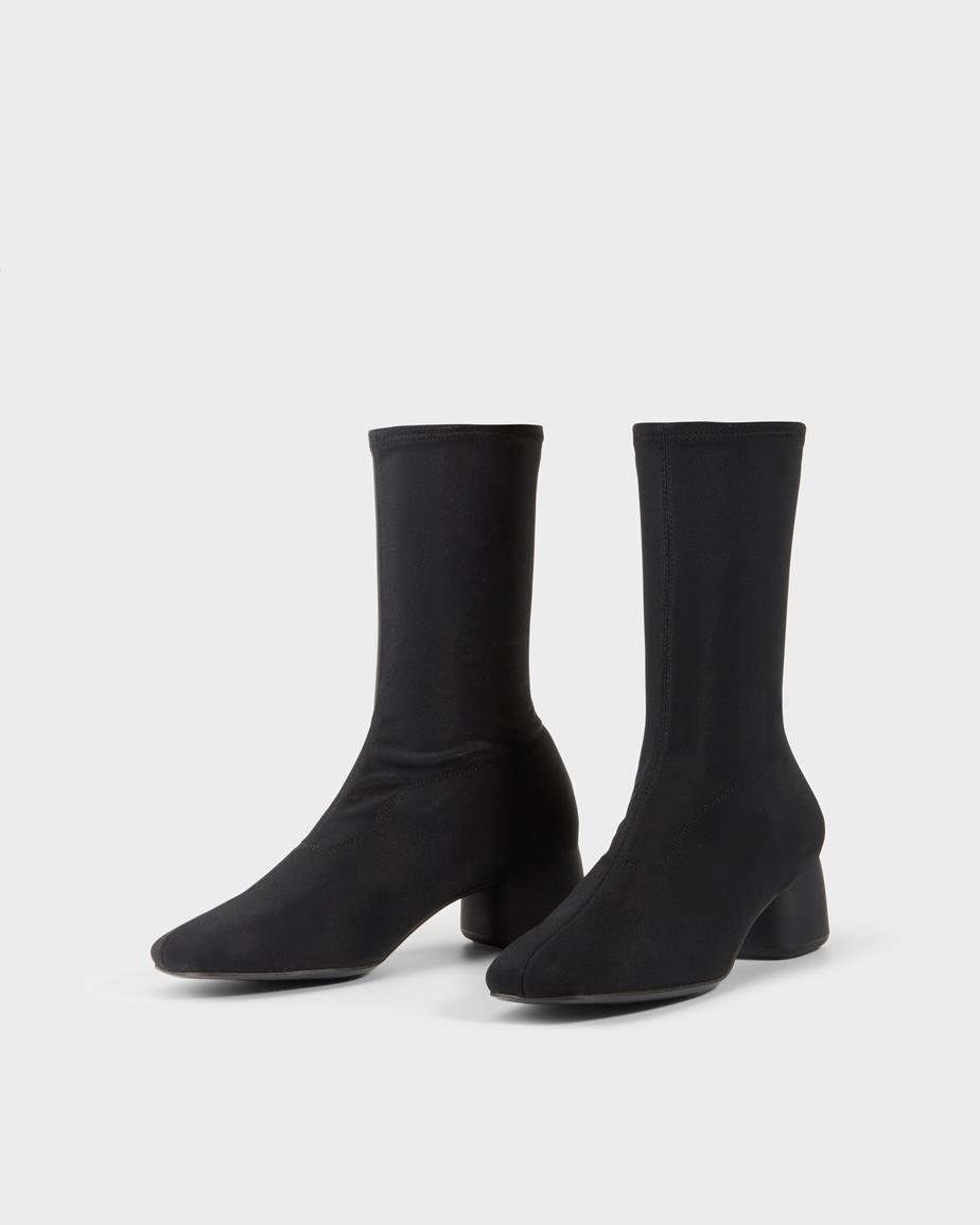 Livia stiefel Schwarzes, Stretch