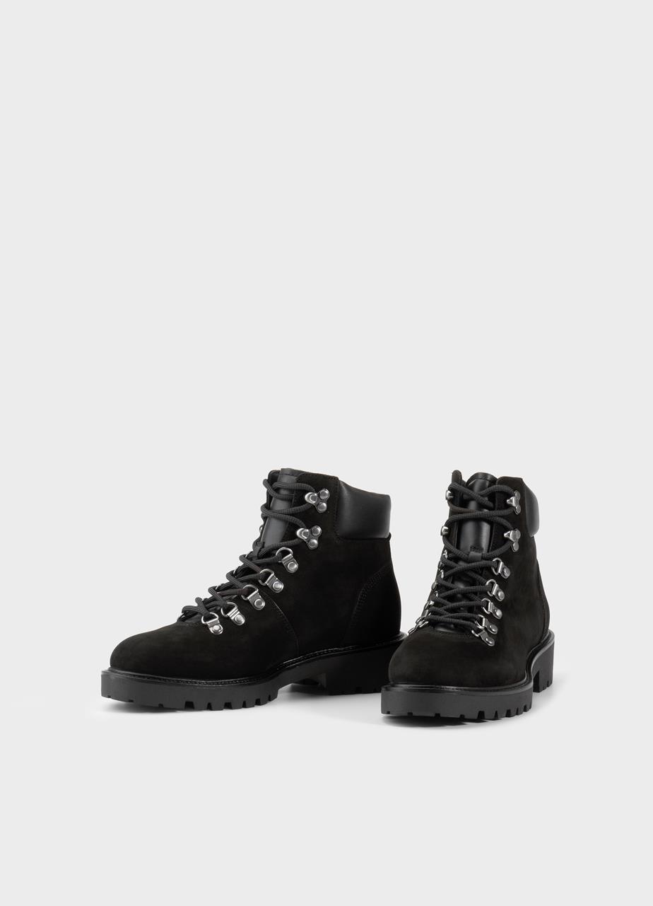 Kenova boots BLACK NUBUCK