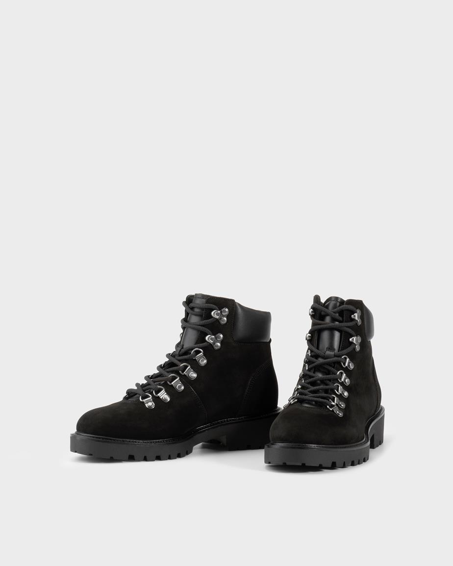 Kenova boots Black, Nubuck