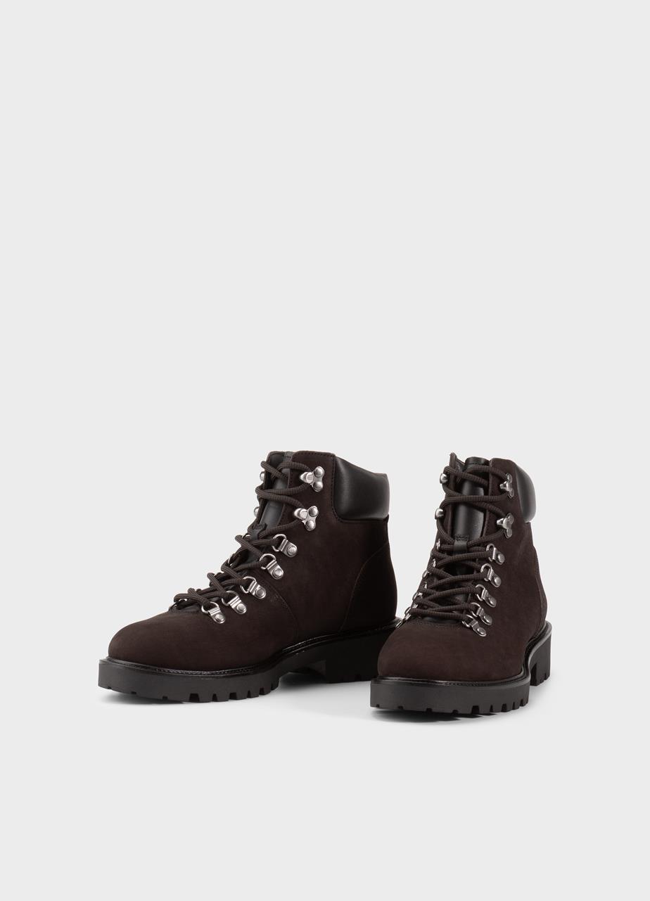 Kenova boots DARK BROWN NUBUCK