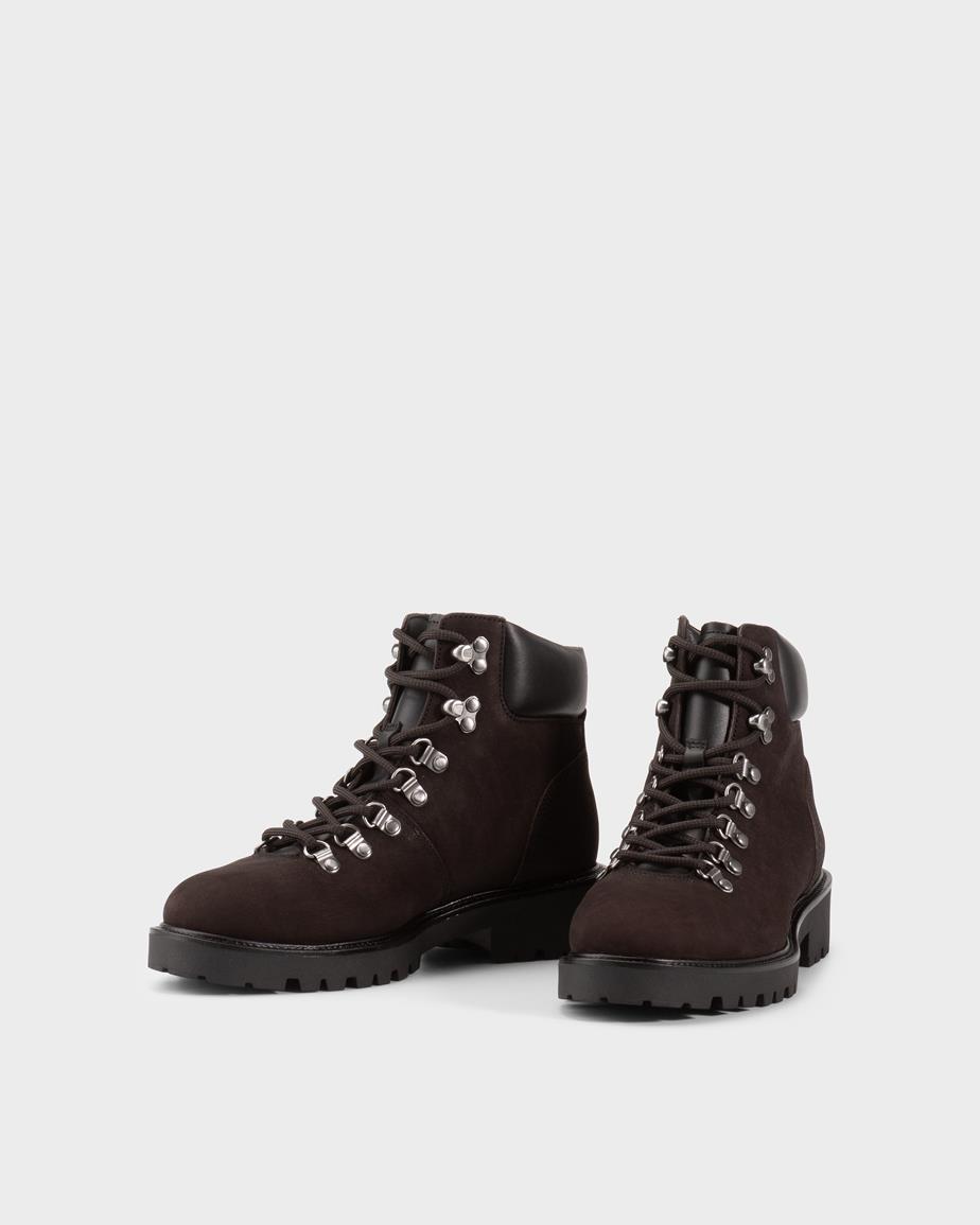 Kenova boots Dark Brown, Nubuck