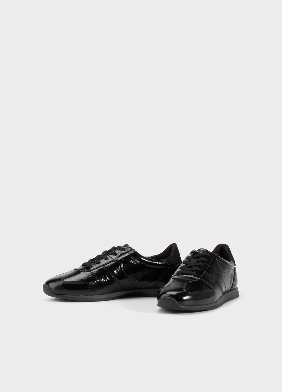 Yasmin sneakers BLACK PATENT LEATHER