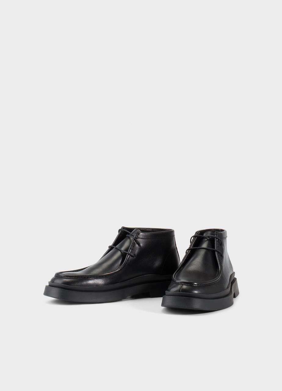 Mike boots BLACK LEATHER