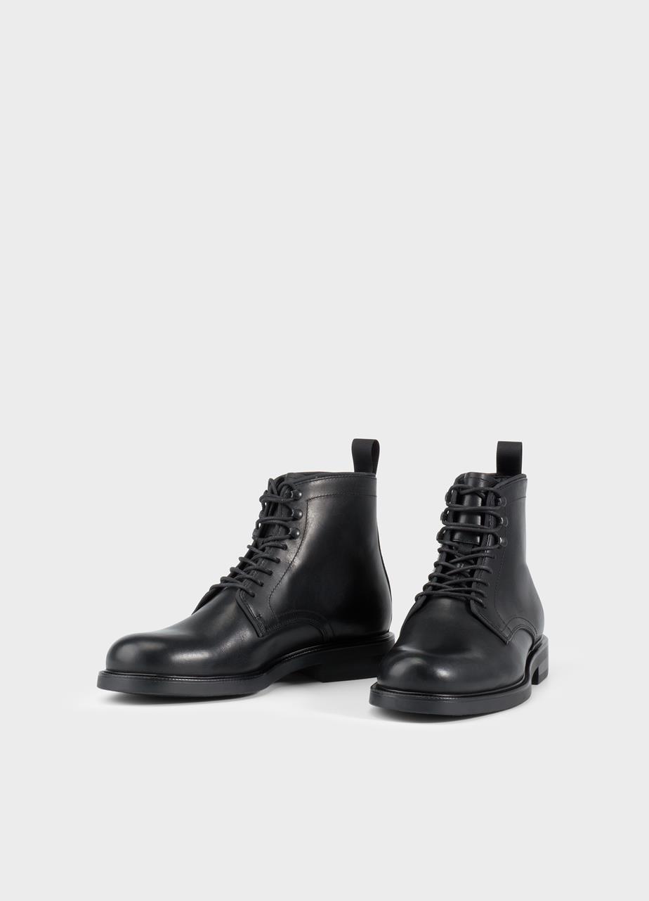 Floyd boots BLACK LEATHER