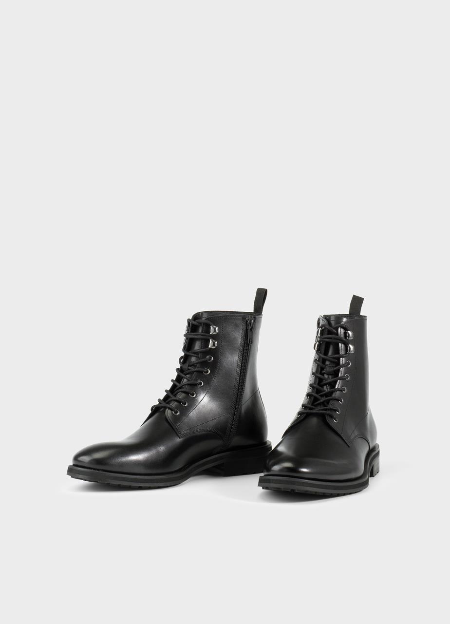 Brian boots BLACK LEATHER