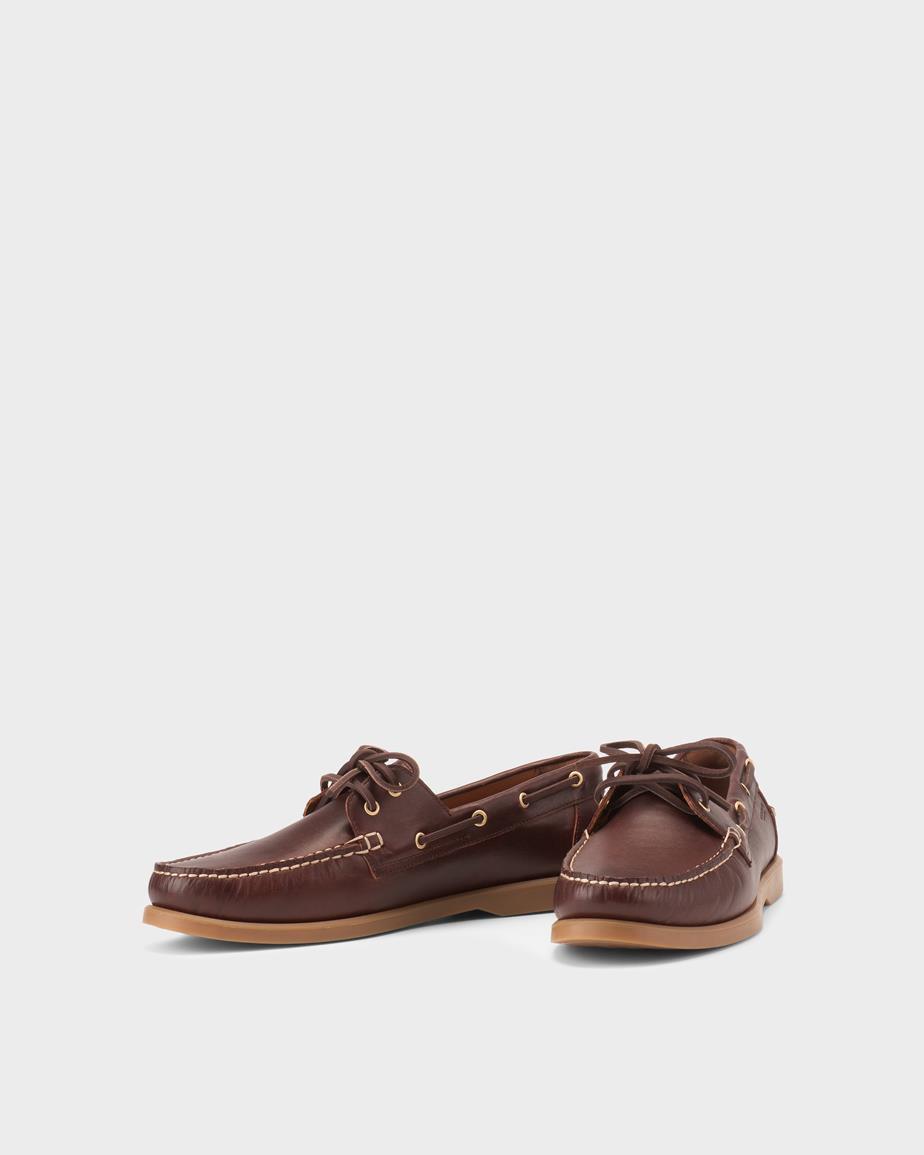 Loui m shoes Dark Red, Leather