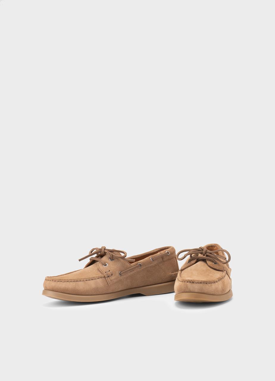 Loui m shoes BEIGE SUEDE
