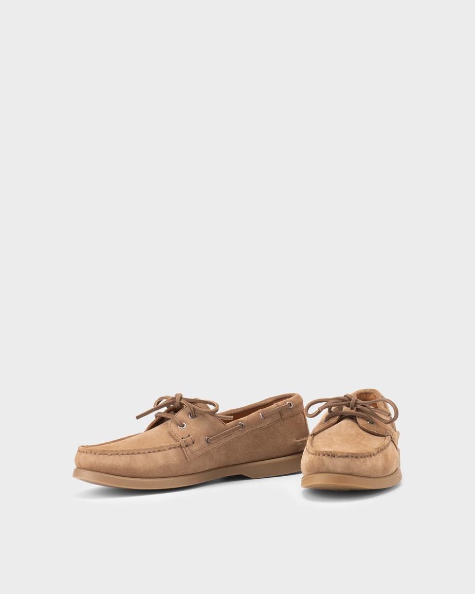 Loui m schuhe Beiges, Veloursleder
