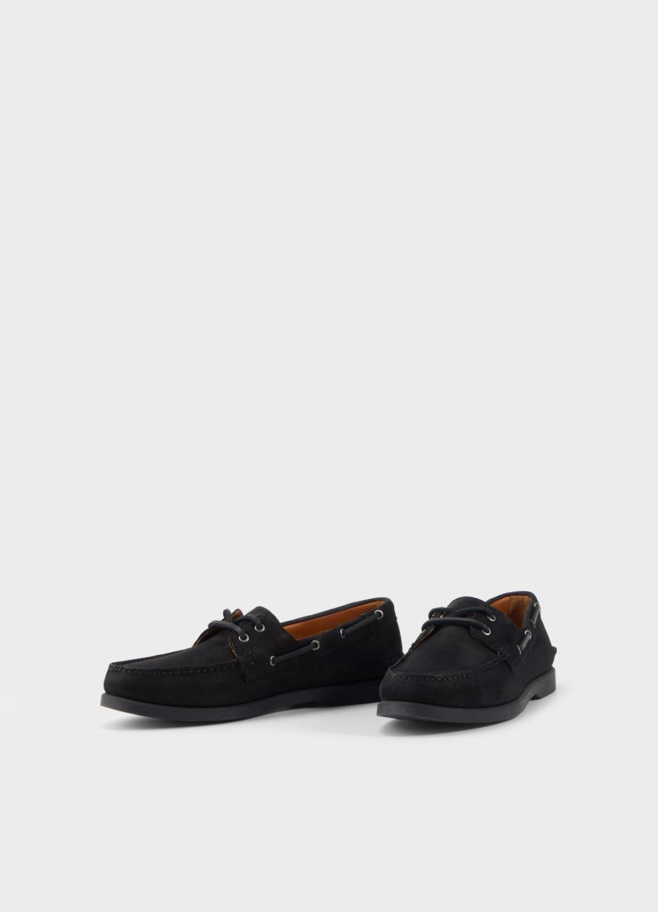 Loui m pantofi NEGRU NABUC