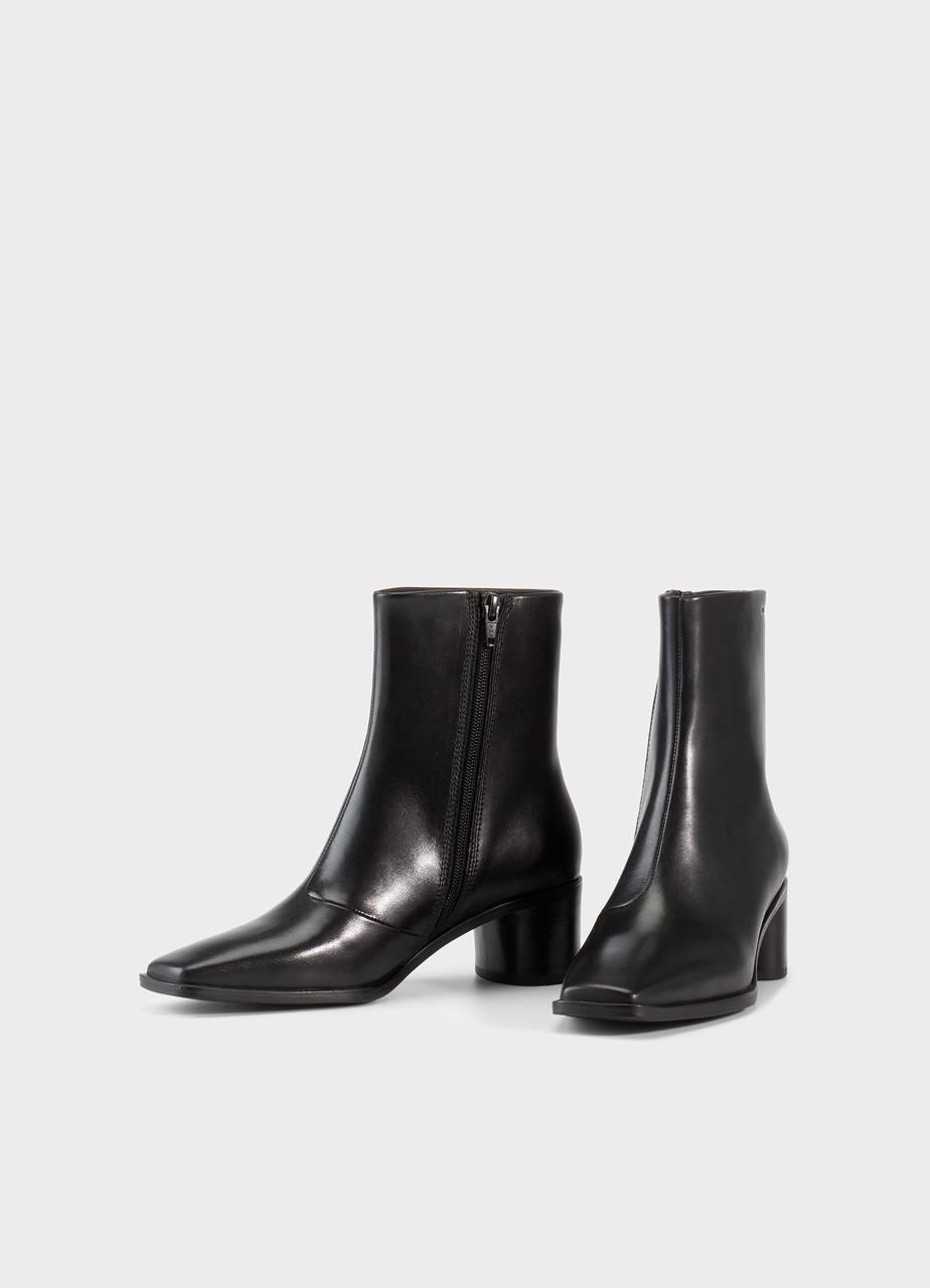 Fay boots BLACK LEATHER