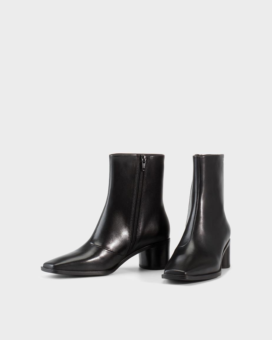 Fay ankle boots Black, Leather