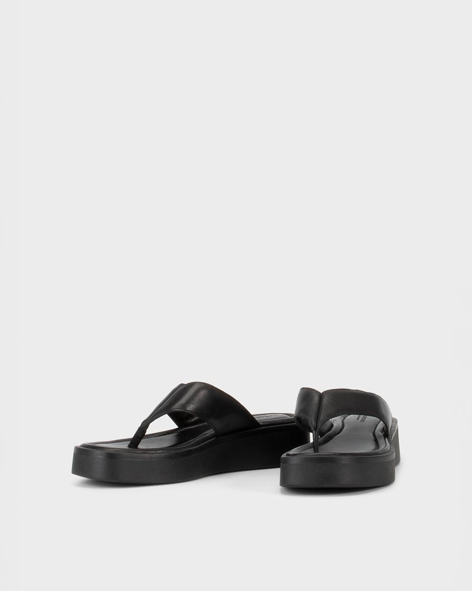 Danya sandaler Svart, Skinn