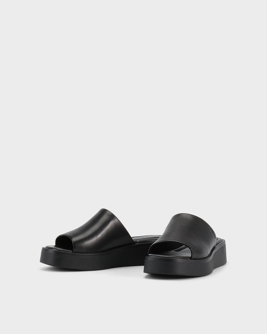 Danya sandaler Svart, Skinn