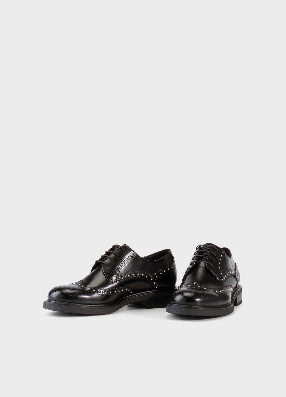 Freya shoes BLACK POLISHED LEATHER