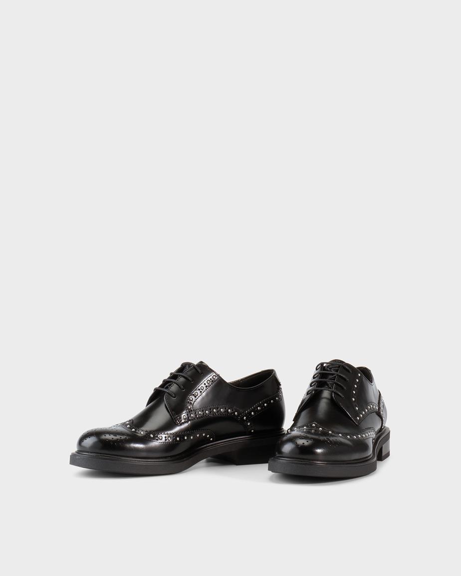 Freya shoes Black, Polished Leather