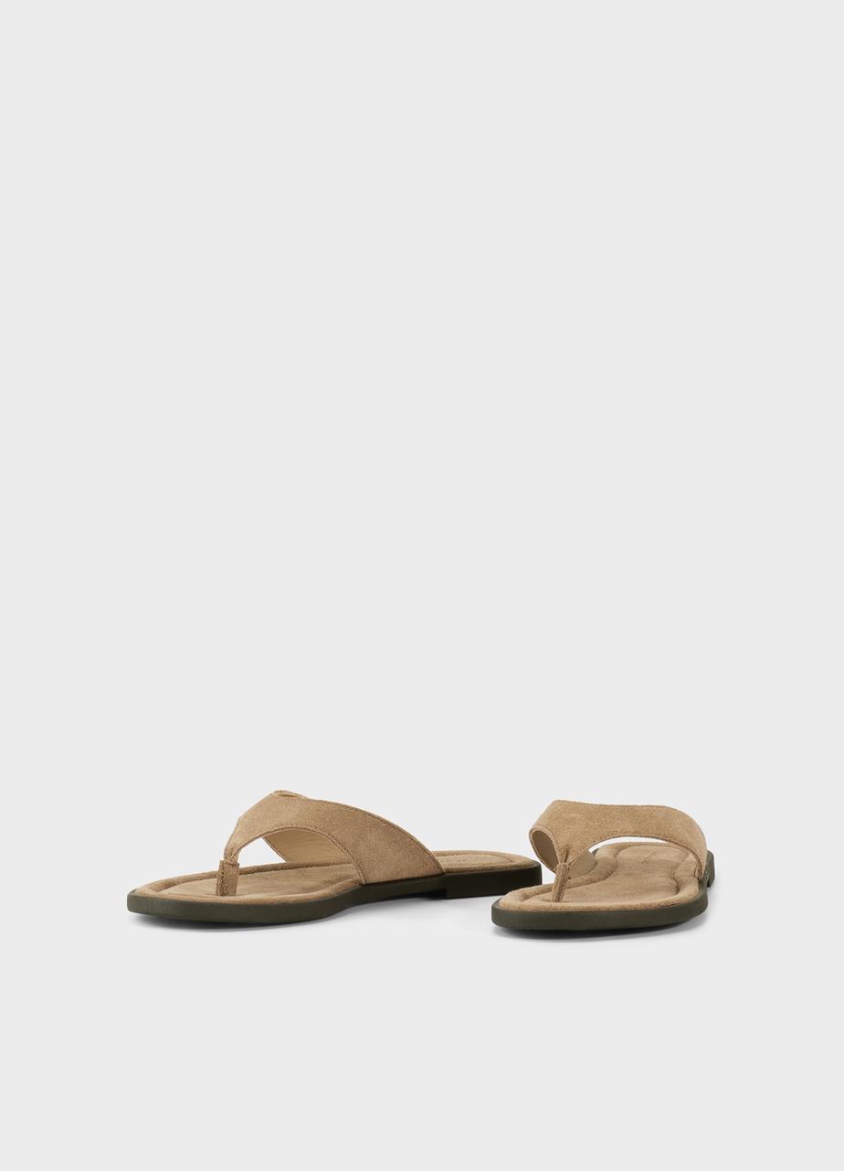 Zaida sandaler Beige, Mocka