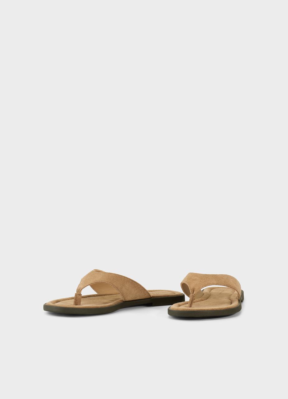 Zaida sandaler Beige, Mocka