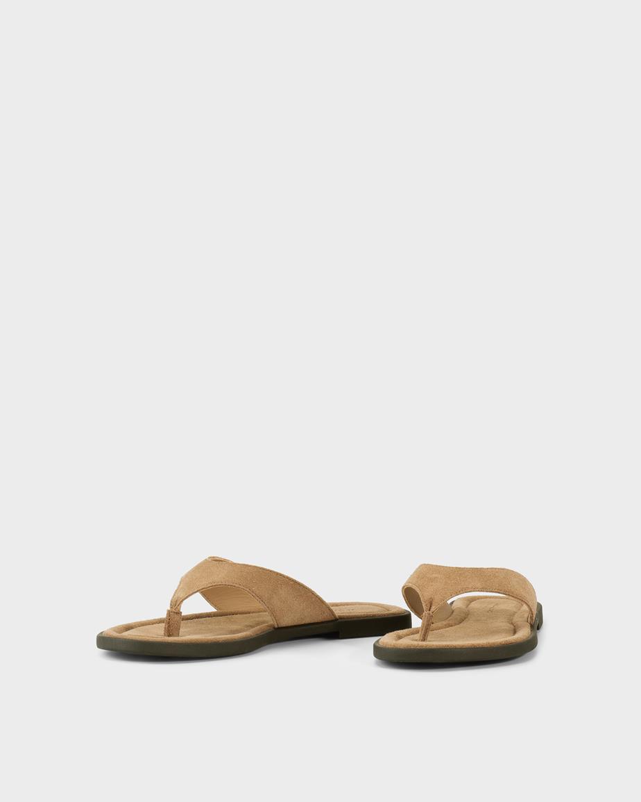 Zaida sandaler Beige, Mocka