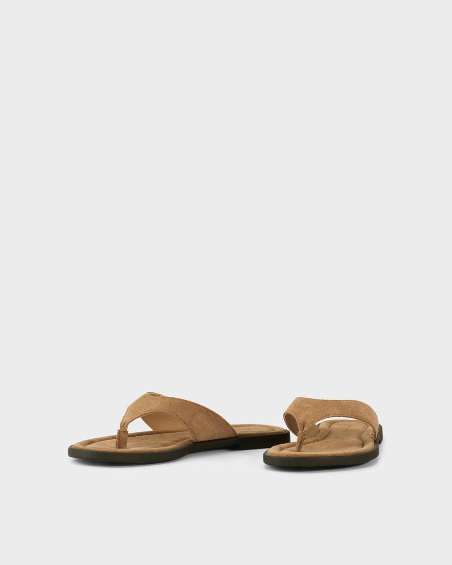 Zaida sandals Beige, Suede
