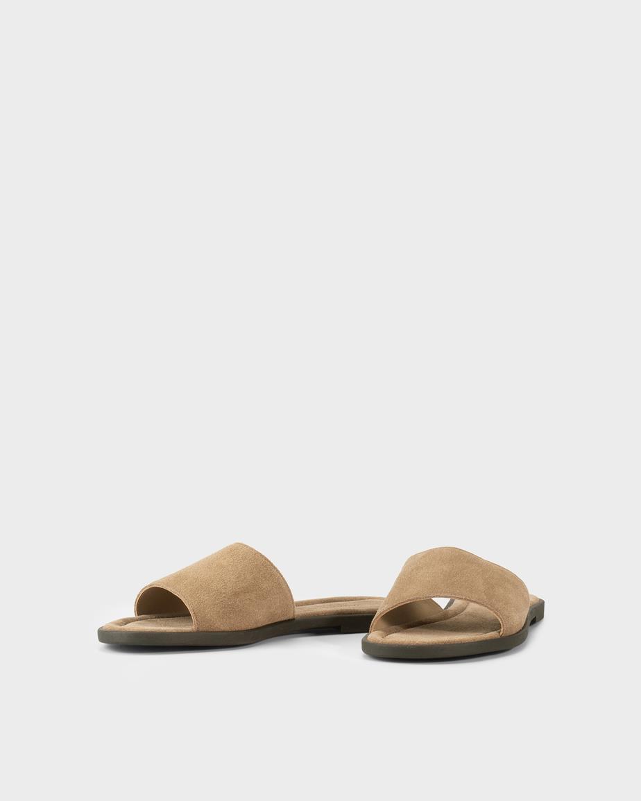 Zaida sandaler Beige, Mocka