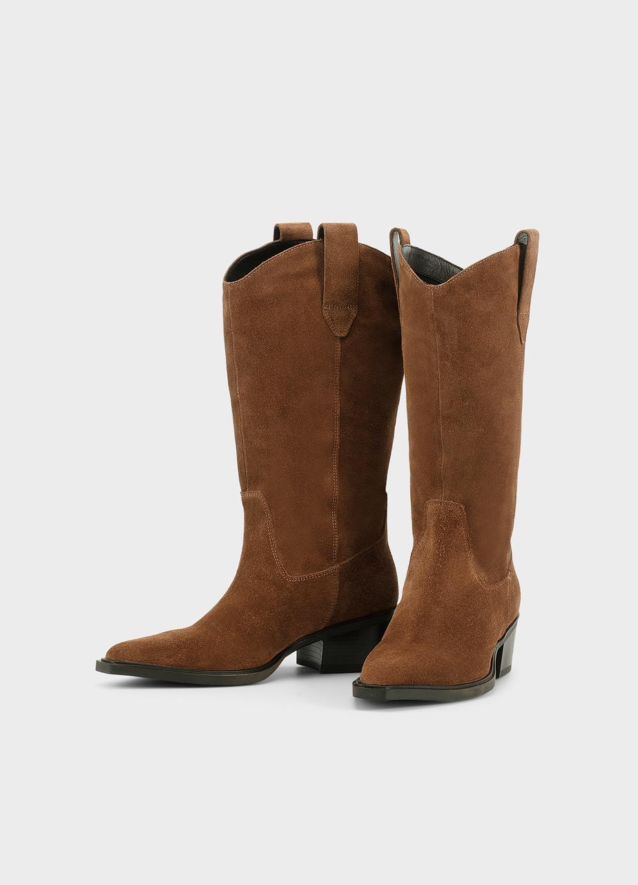 Kelsey boots BRUN MOCKA
