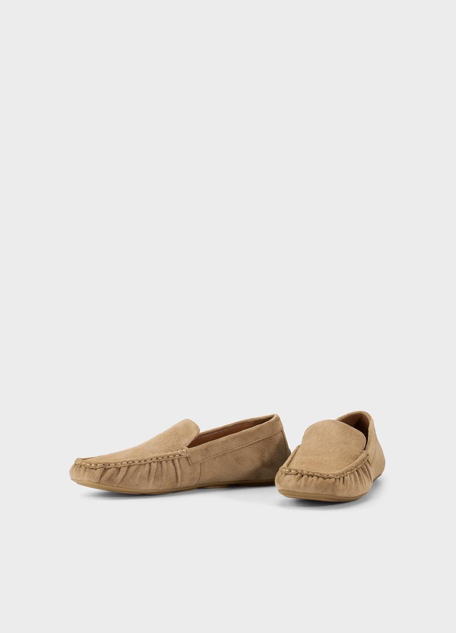 Mika loafers Beige, Suede