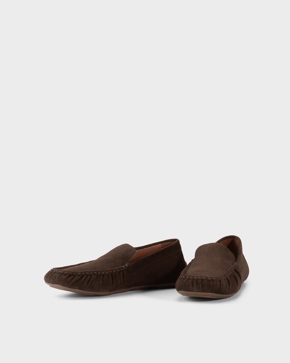 Mika loafers Brown, Suede