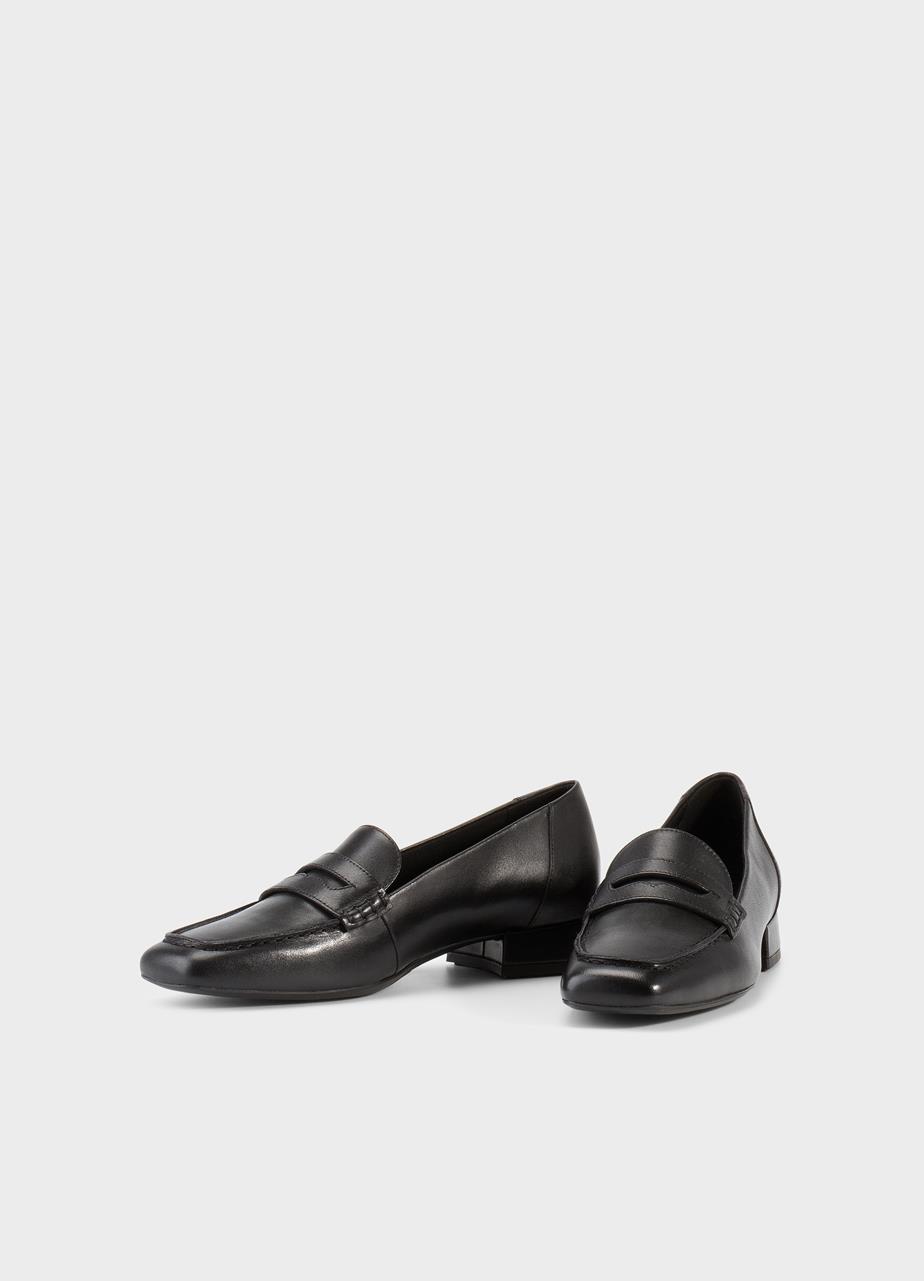 Debbi loafers Black, Leather