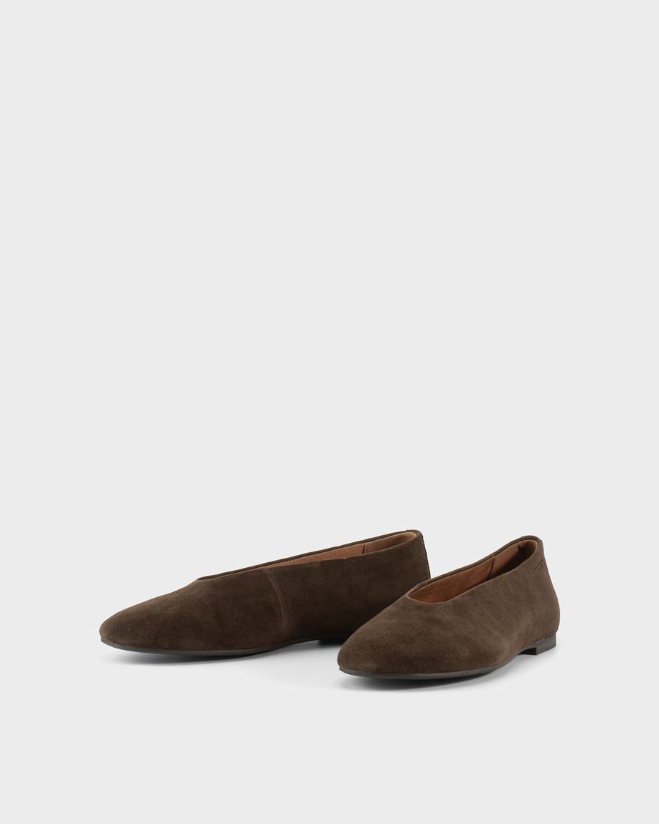 Aleya ballerina's Bruin, Suède