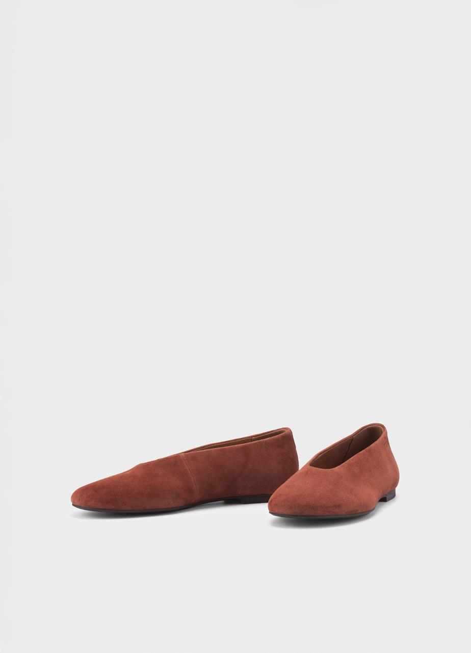 Aleya balerinke TEMNO RDEČA SEMIŠ