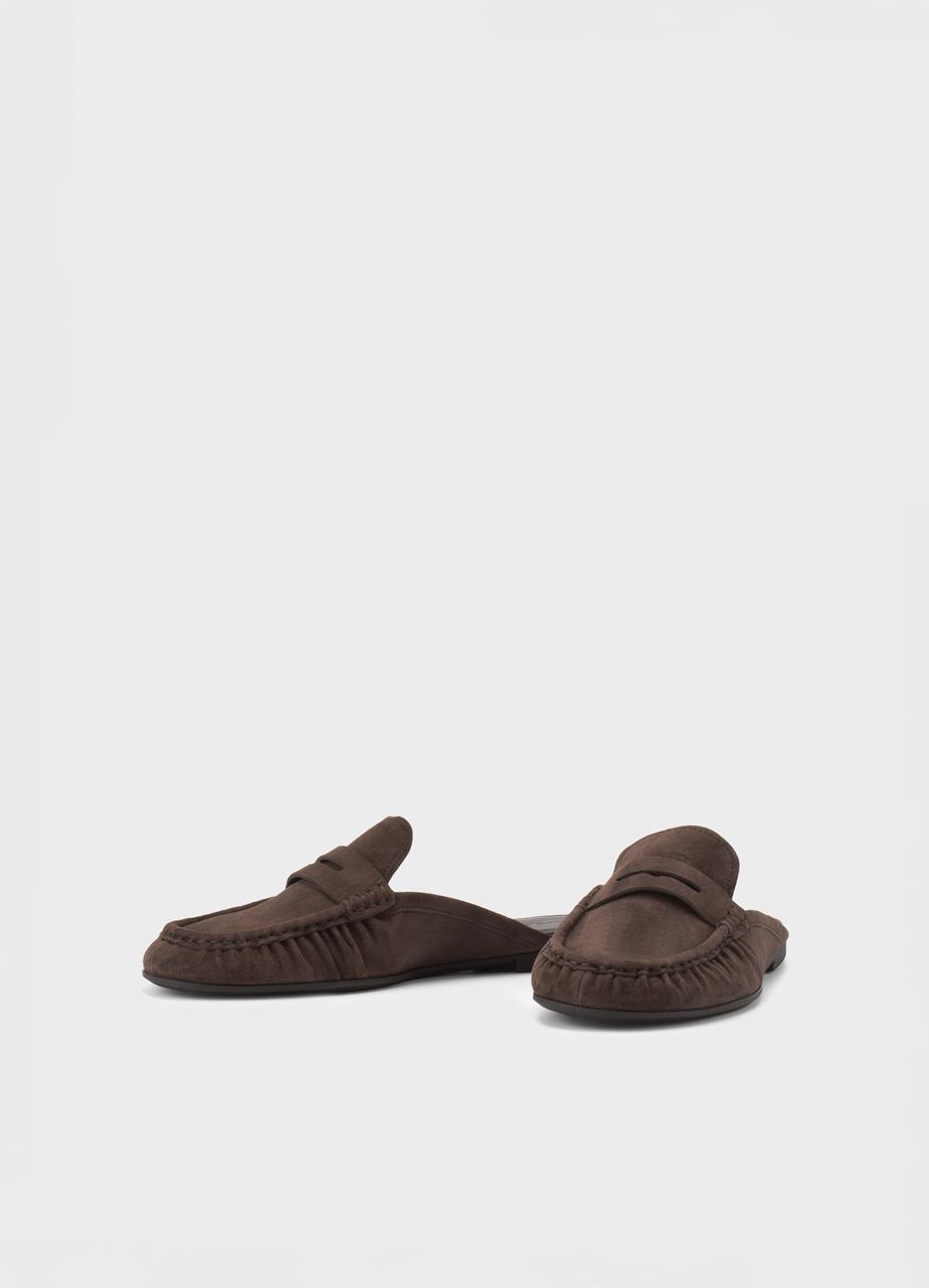 Aleya mules Brun, Mocka