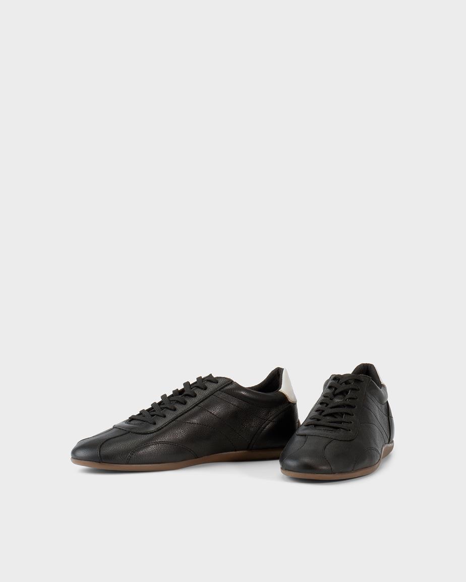 Hollie sneaker Schwarzes, Leder