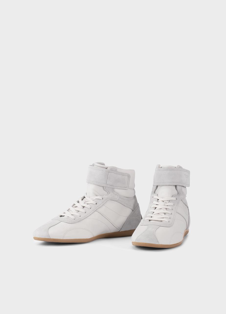 Hollie sneakers BEIGE SUEDE/LEATHER