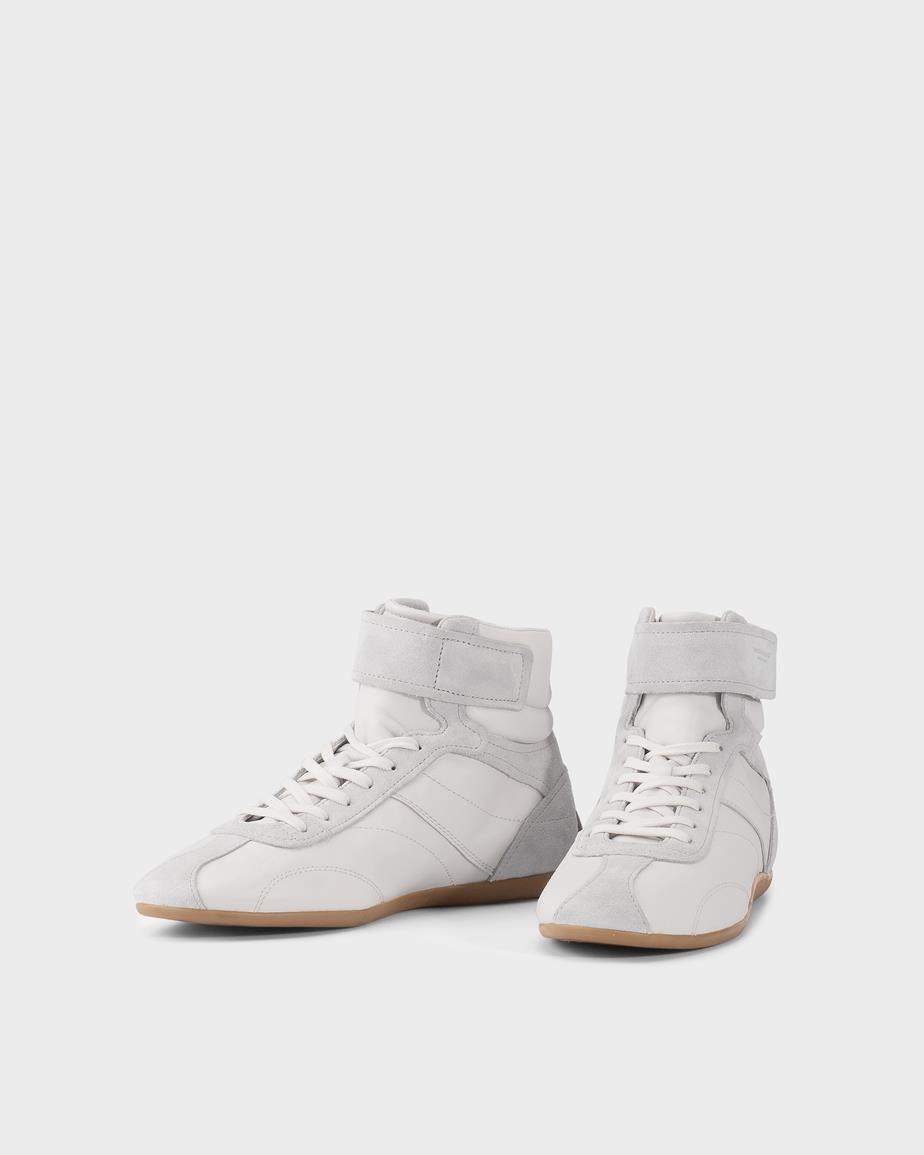 Hollie sneakers Beige, Suede/Leather
