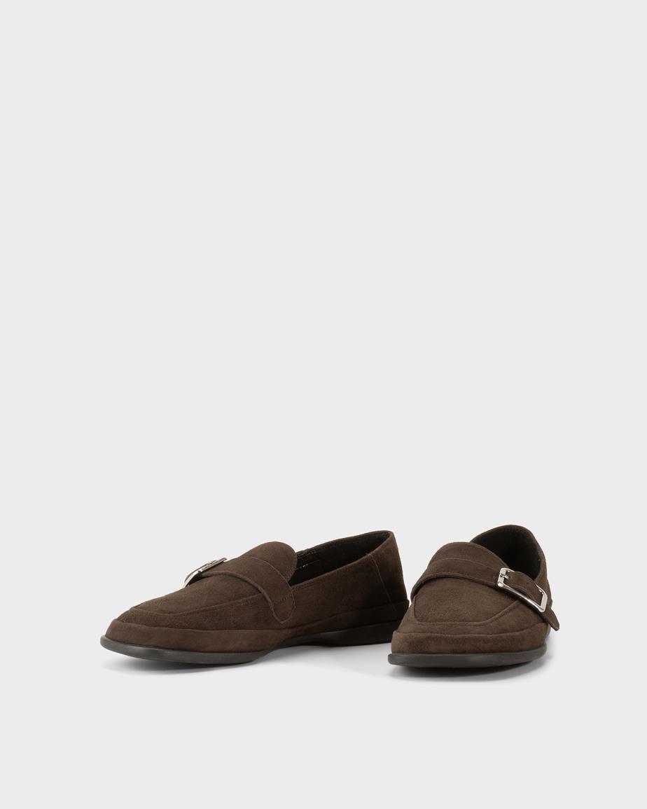 Sammie loafers Brown, Suede