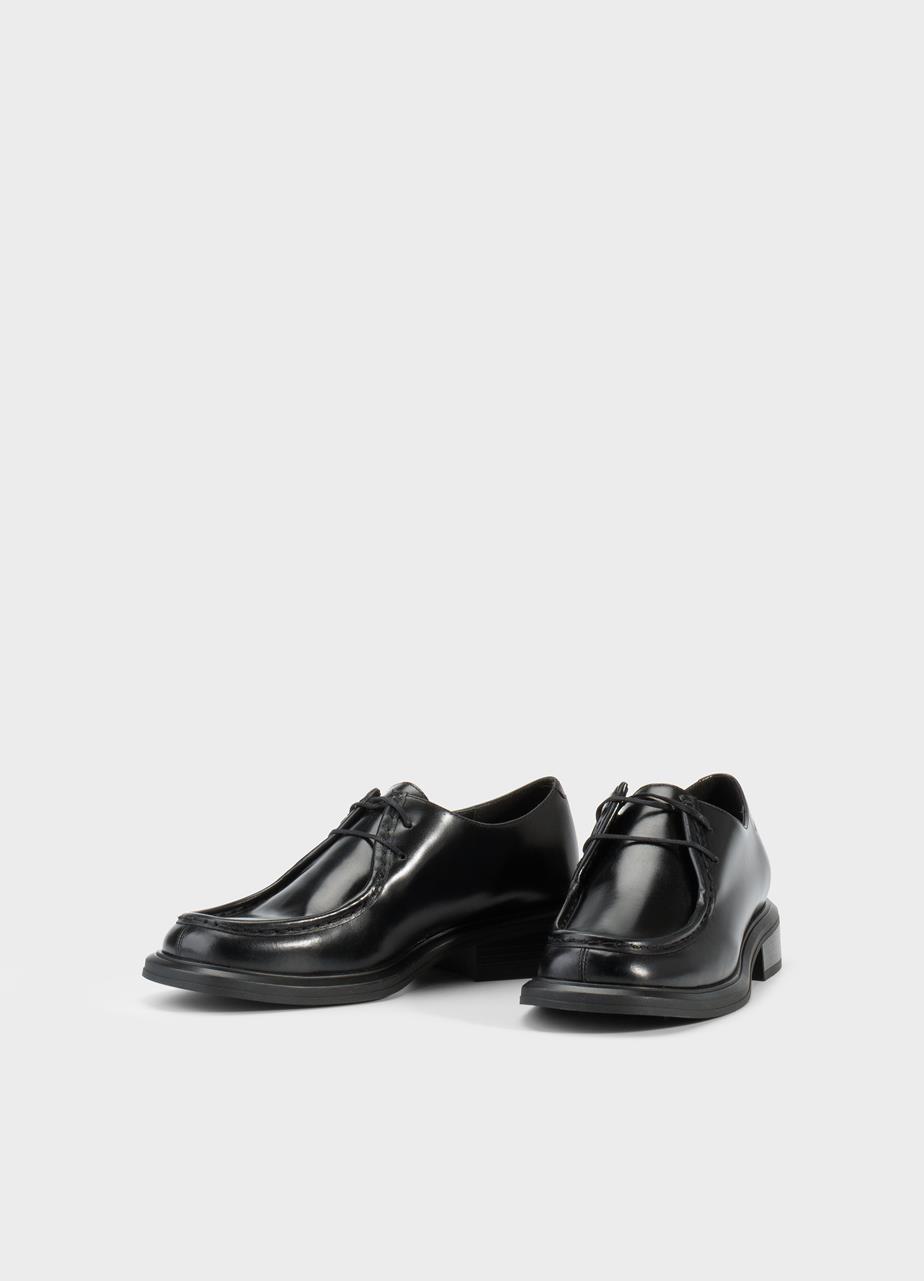 Ellis sapatos PRETO COURO