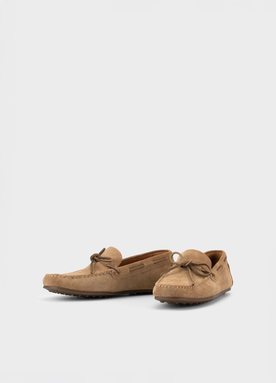 Larissa loafers BEIGE SUEDE