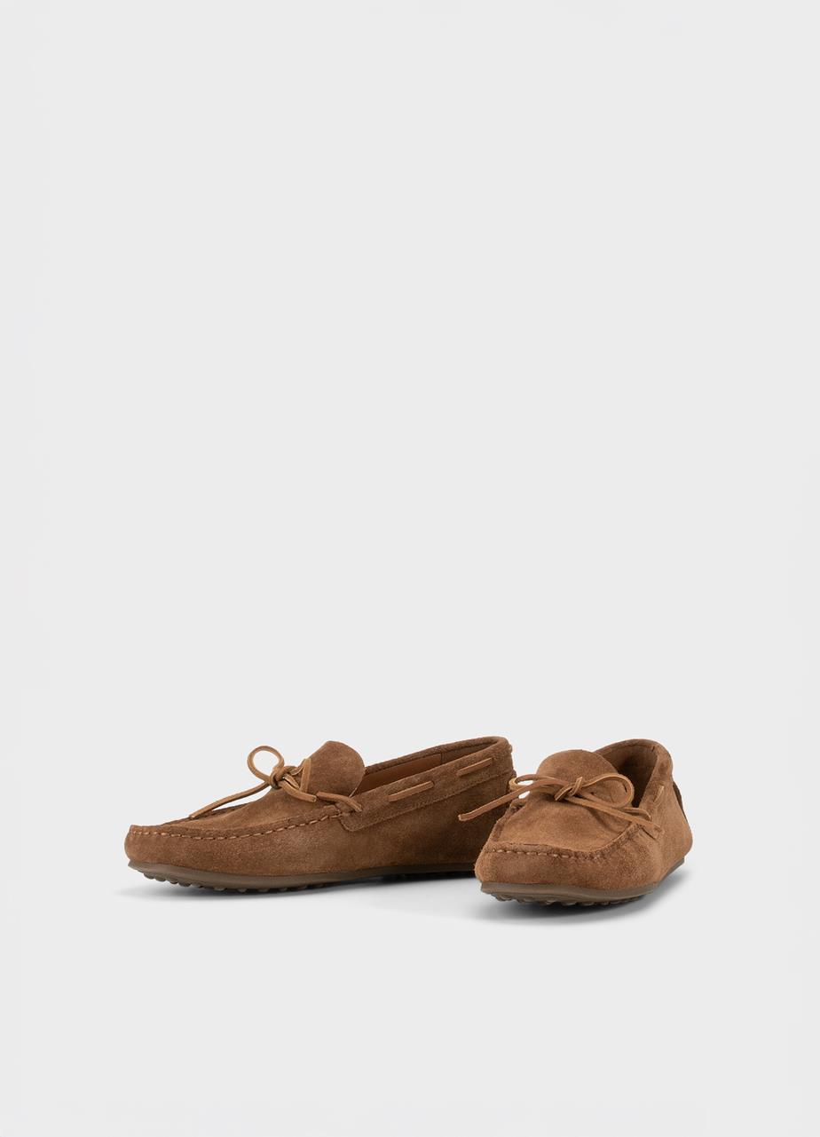 Larissa loafers BRUN MOCKA