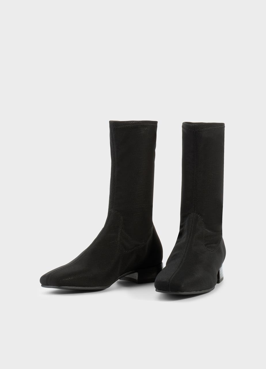 Mona boots BLACK STRETCH