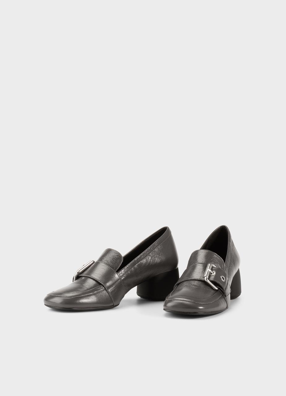 Livia loafers DARK GREY LEATHER
