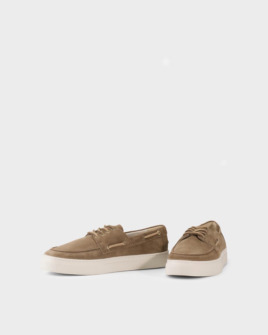 Paul 2.0 shoes Dark Brown, Suede