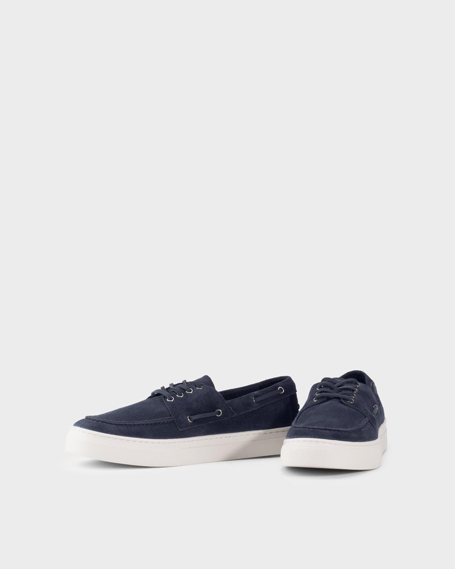 Paul 2.0 shoes Dark Blue, Suede