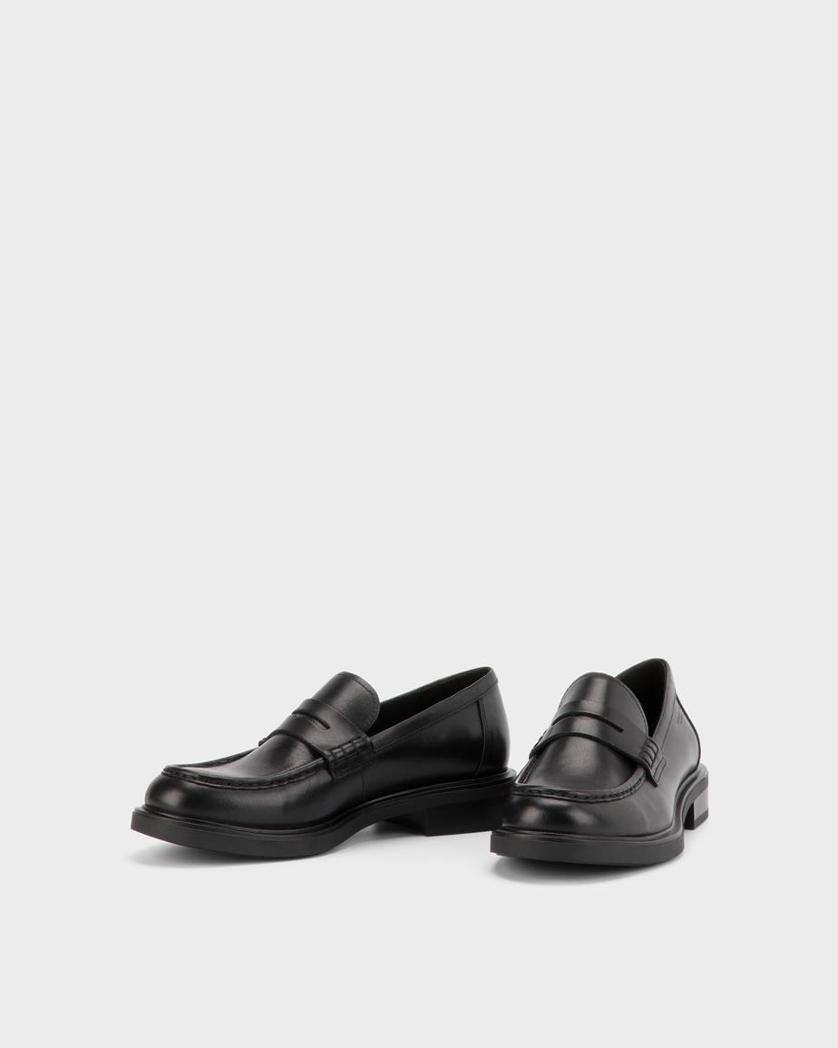 Freya loafers Black, Leather