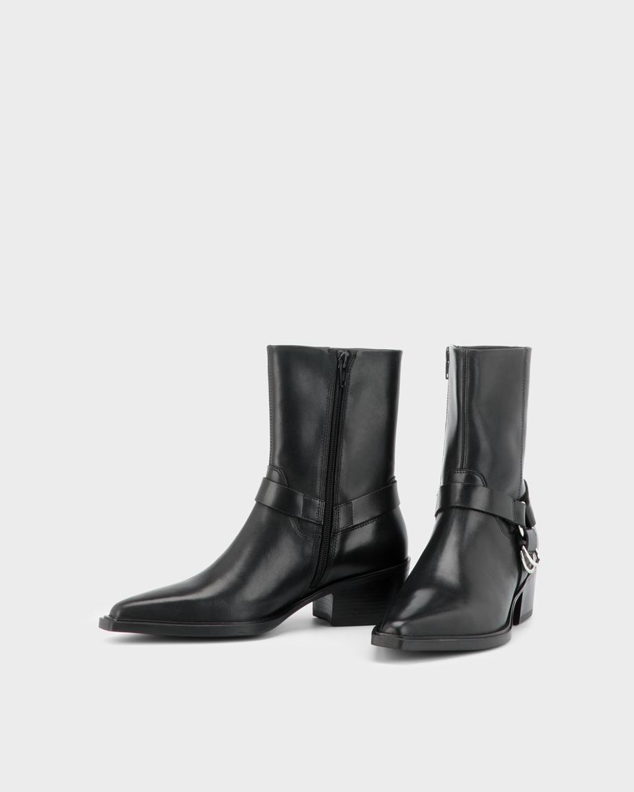 Kelsey boots Black, Leather