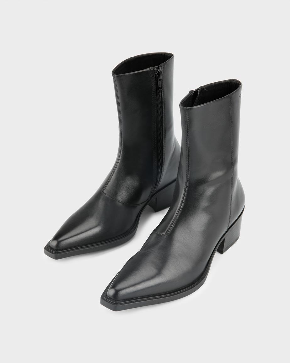 Kelsey boots Svart, Skinn