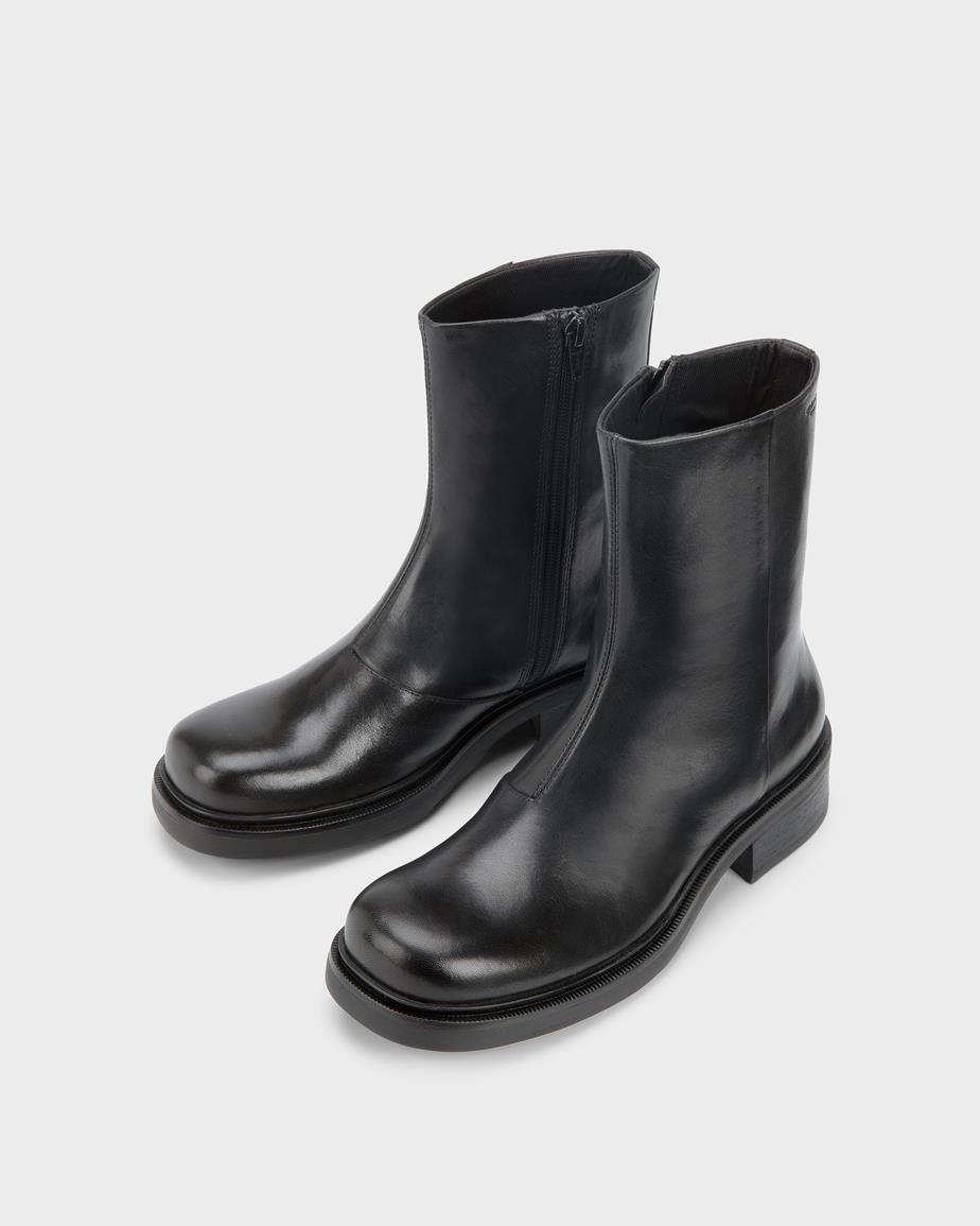 Karlie boots Black, Leather